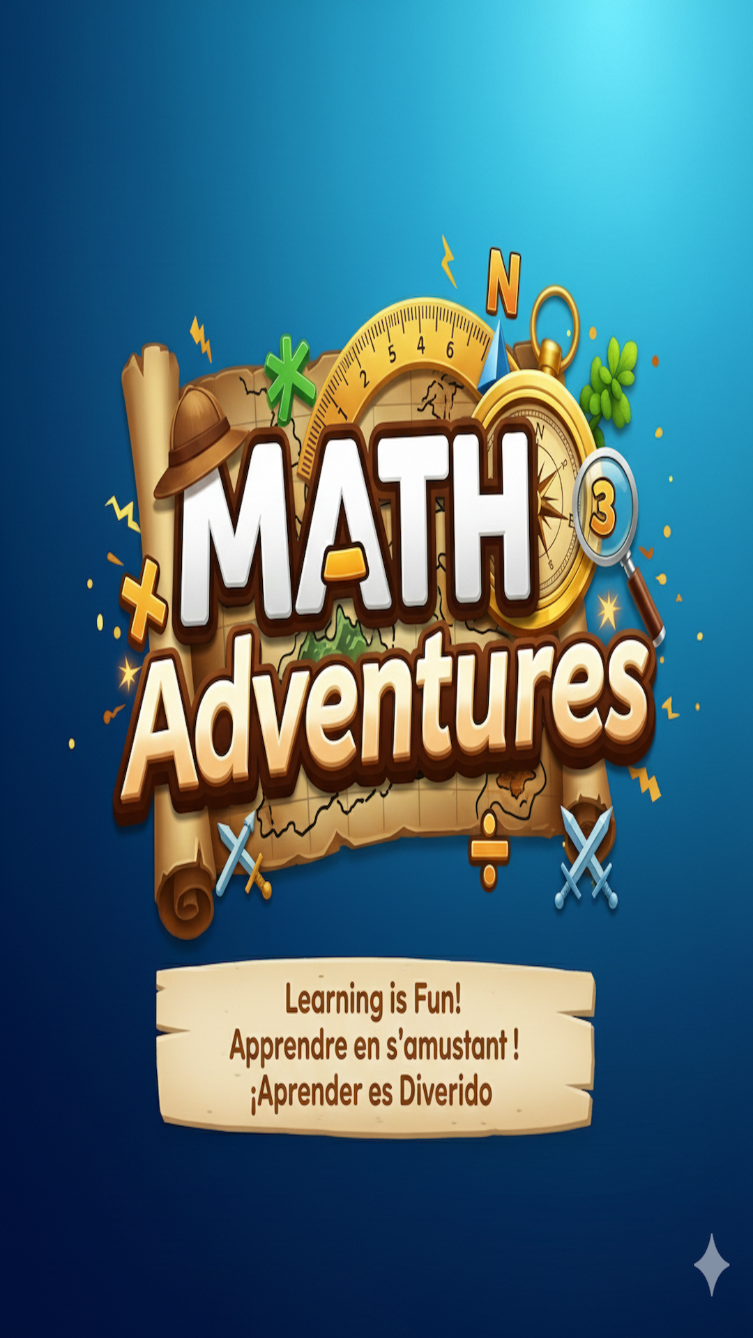 Logo de l’application Math Aventures